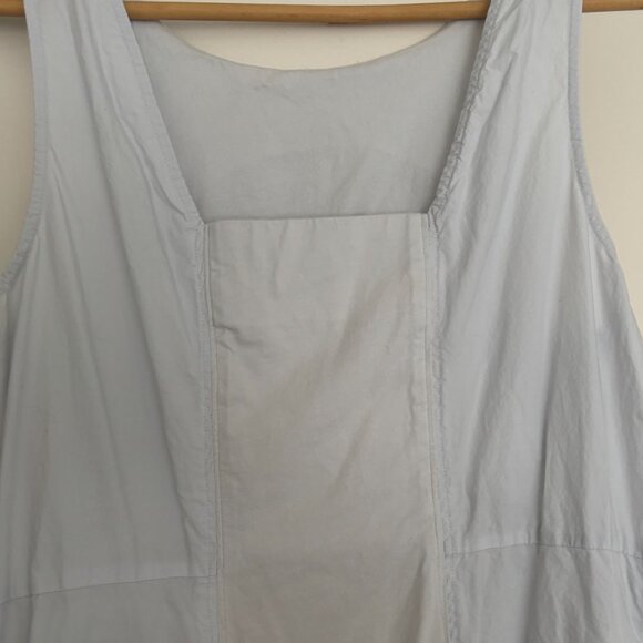 COS light blue summer maxi dress (size Large) - Picture 3 of 6